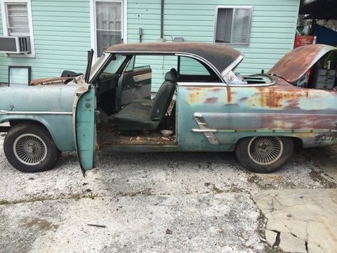 1953 Blue Ford Other