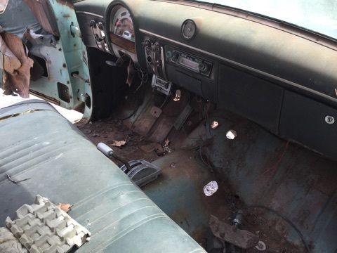 1953 Blue Ford Other