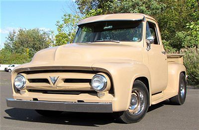 1953 Tan Ford F-250 Pickup Truck
