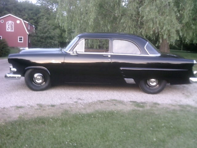 1953 Black Ford Thunderbird Coupe