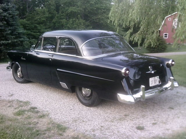 1953 Black Ford Thunderbird Coupe