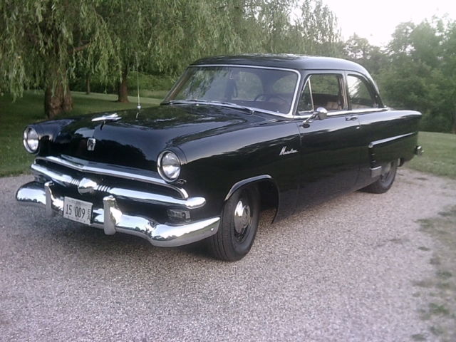 1953 Black Ford Thunderbird Coupe
