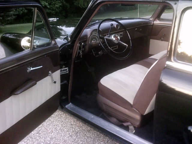 1953 Black Ford Thunderbird Coupe