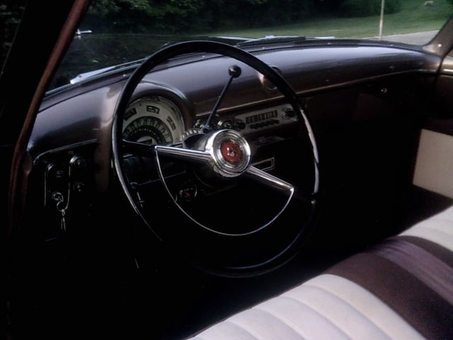1953 Black Ford Thunderbird Coupe