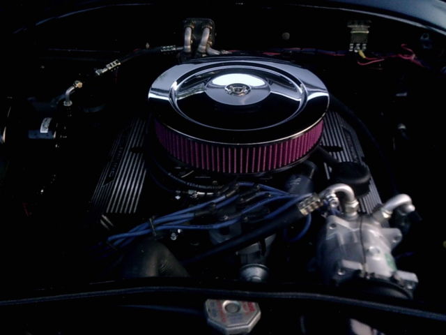 1953 Black Ford Thunderbird Coupe
