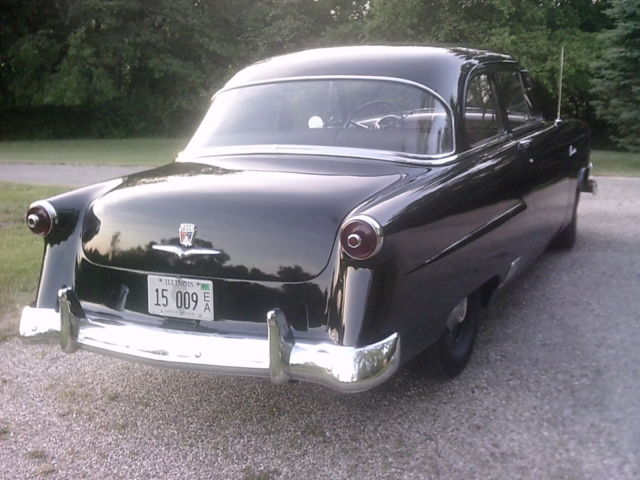 1953 Black Ford Thunderbird Coupe