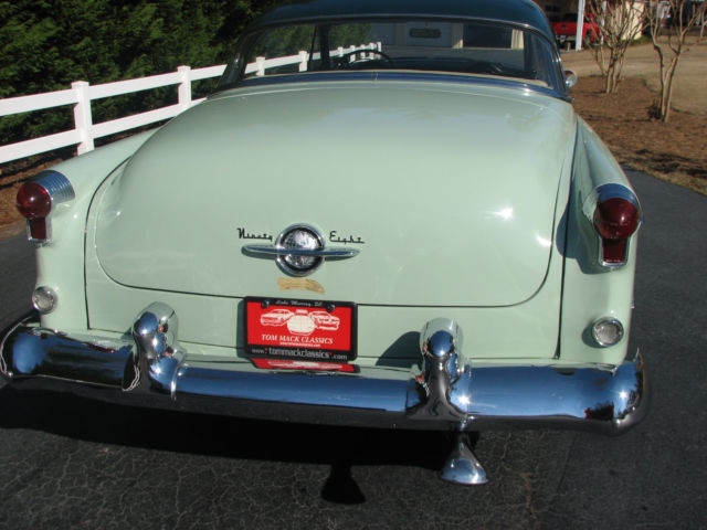 1953 Green Oldsmobile Ninety-Eight Coupe