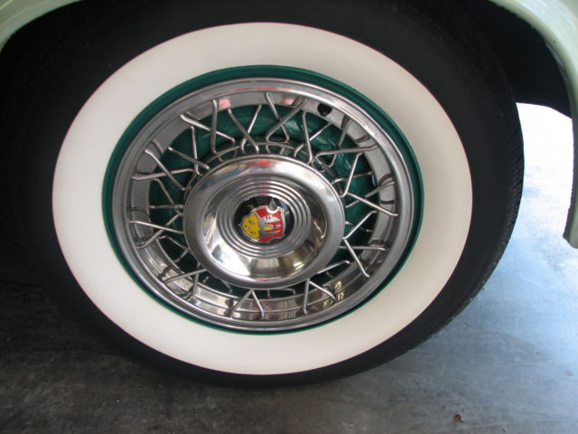 1953 Green Oldsmobile Ninety-Eight Coupe