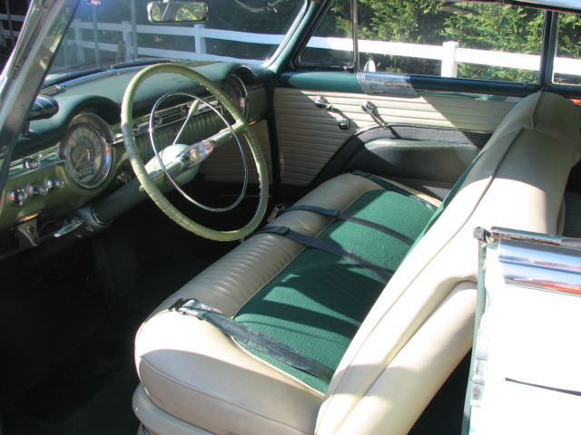 1953 Green Oldsmobile Ninety-Eight Coupe