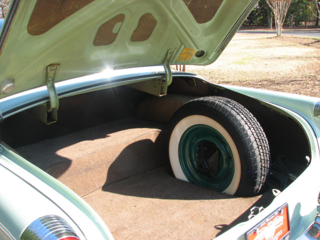 1953 Green Oldsmobile Ninety-Eight Coupe