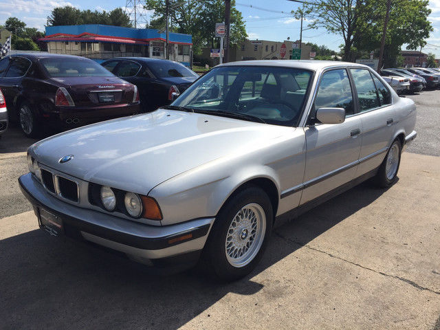 1994 Silver BMW 5-Series Sedan