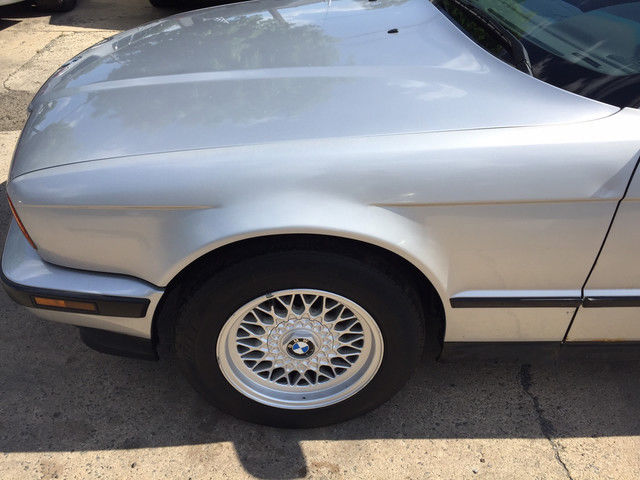 1994 Silver BMW 5-Series Sedan