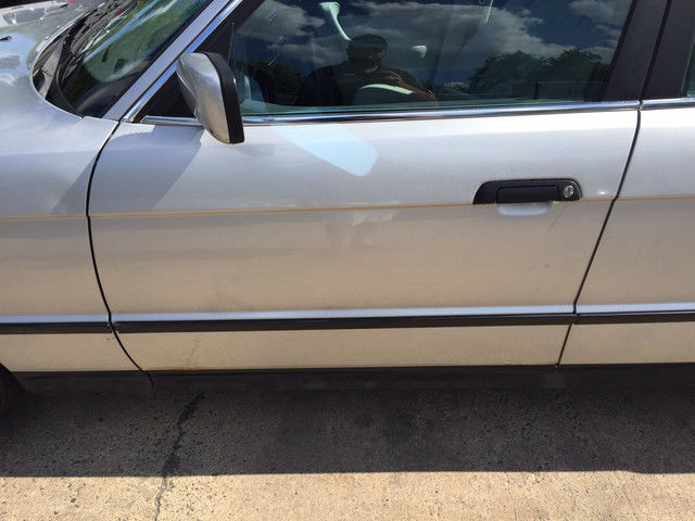 1994 Silver BMW 5-Series Sedan