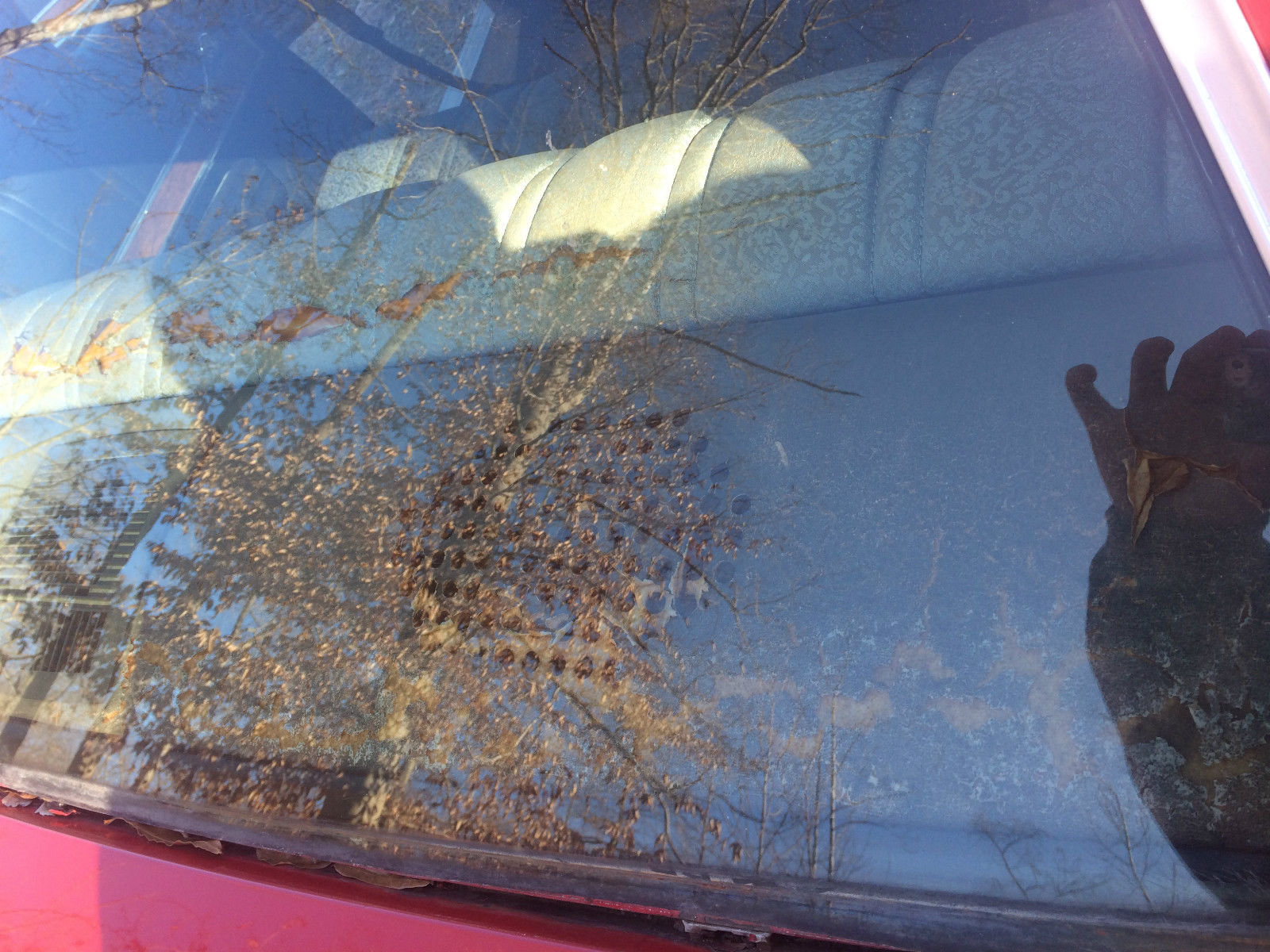 1972 Red Ford Galaxie Coupe