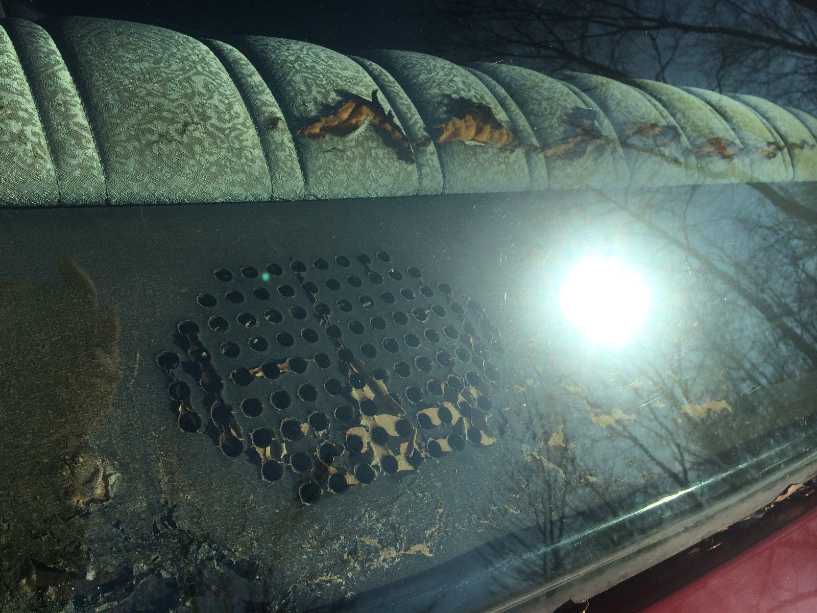 1972 Red Ford Galaxie Coupe