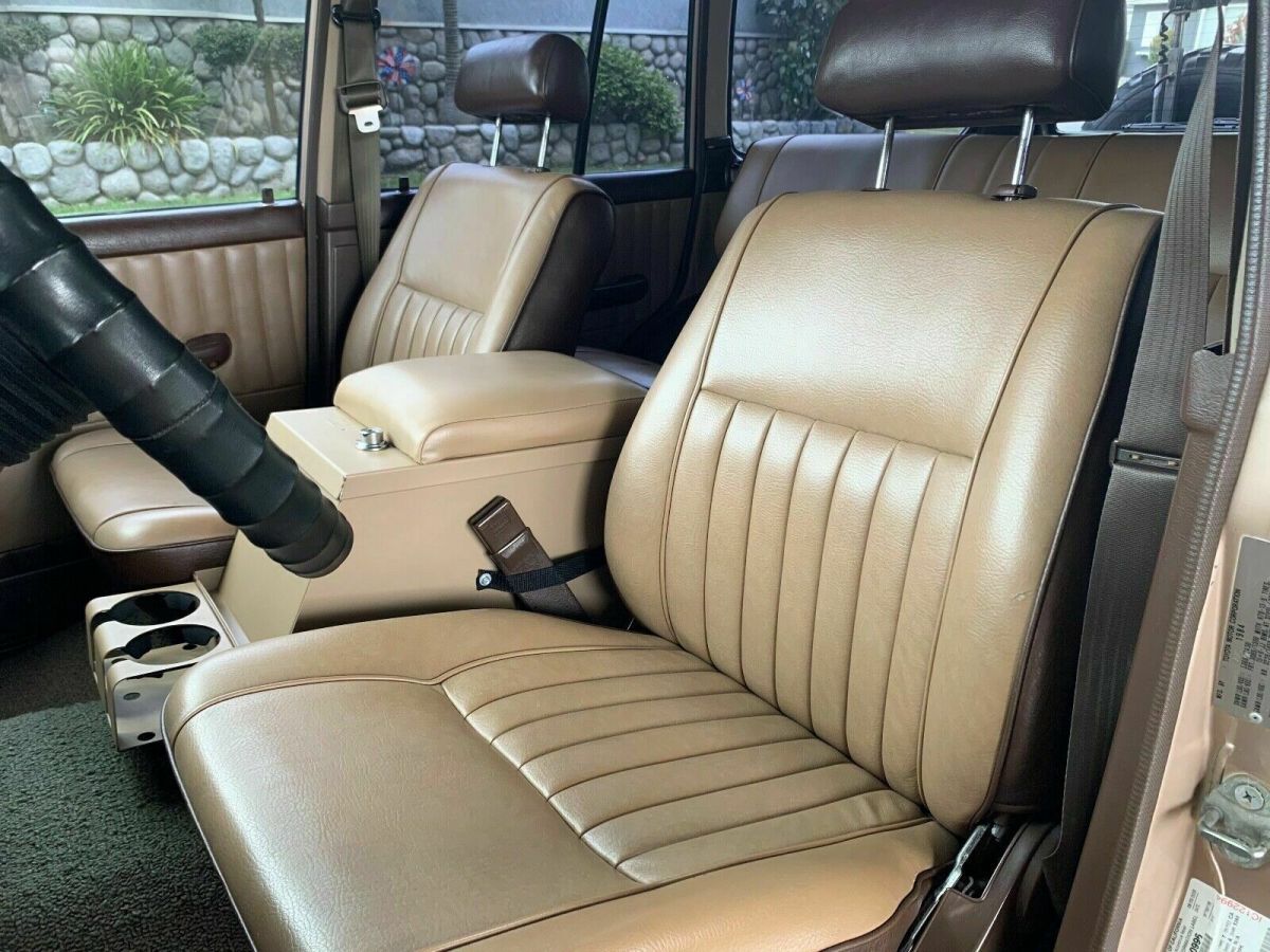 1984 Tan Toyota Land Cruiser SUV