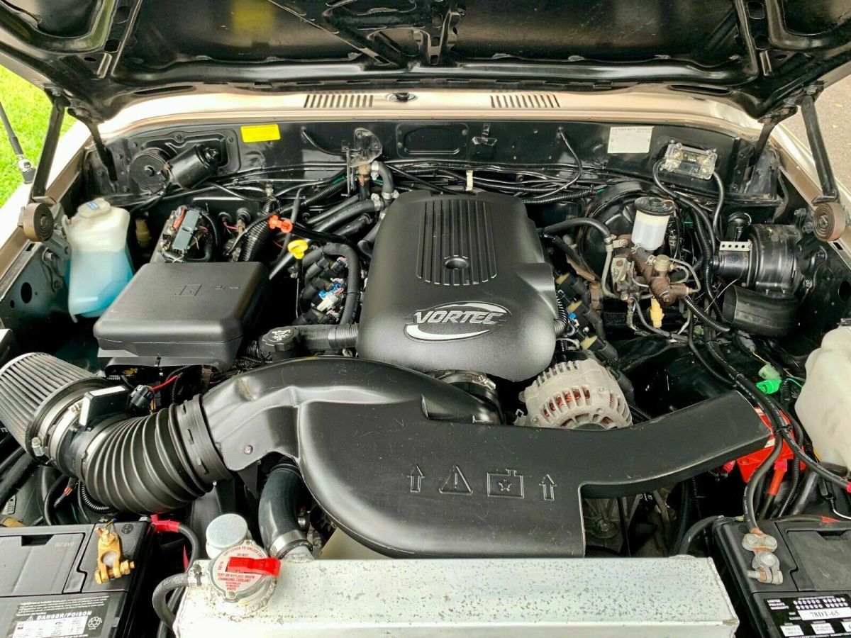 1984 Tan Toyota Land Cruiser SUV