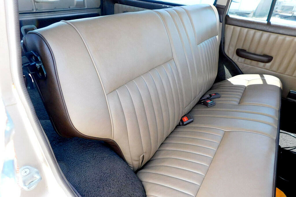 1984 Tan Toyota Land Cruiser SUV