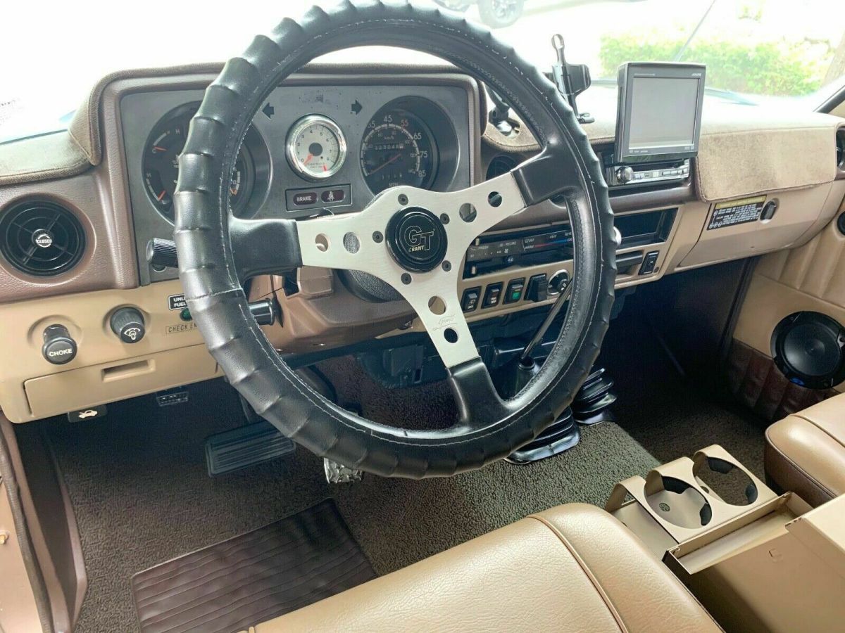 1984 Tan Toyota Land Cruiser SUV