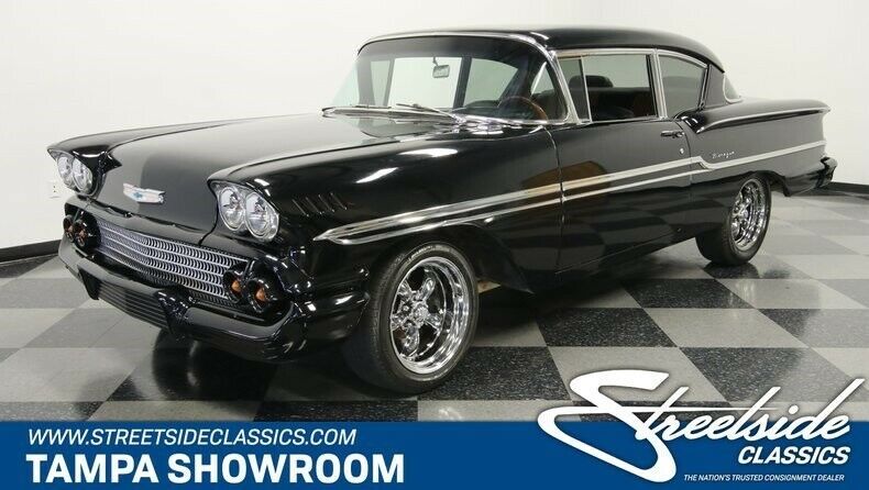 1958 Black Chevrolet Other Coupe