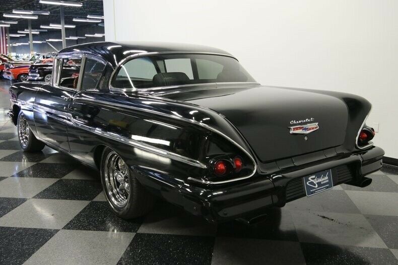 1958 Black Chevrolet Other Coupe