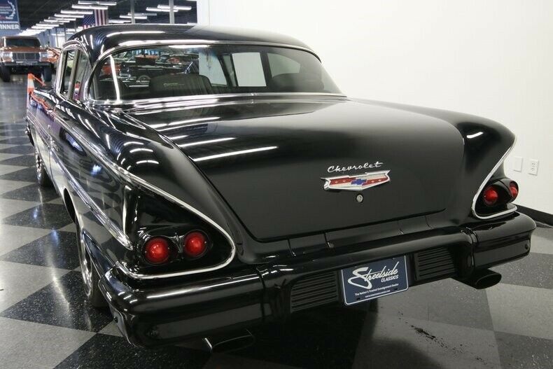 1958 Black Chevrolet Other Coupe