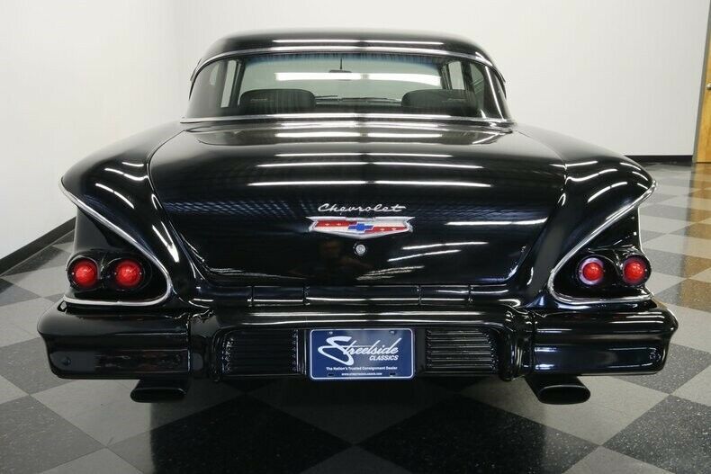 1958 Black Chevrolet Other Coupe