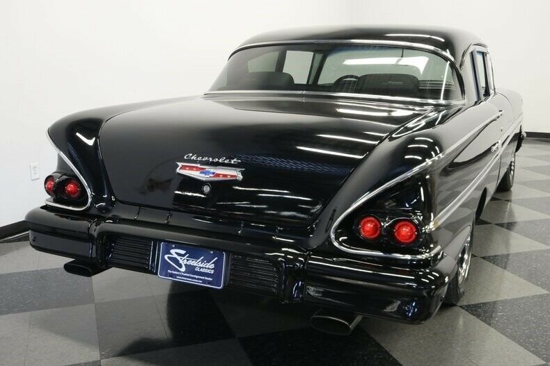 1958 Black Chevrolet Other Coupe