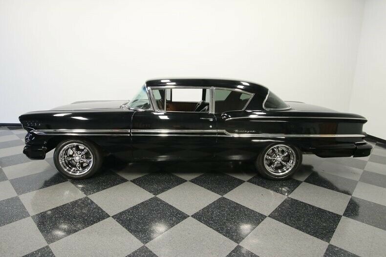 1958 Black Chevrolet Other Coupe