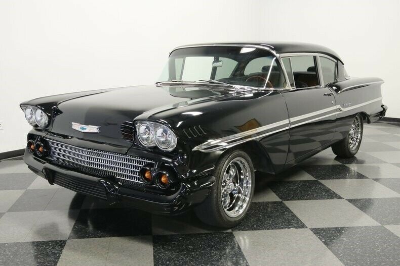 1958 Black Chevrolet Other Coupe