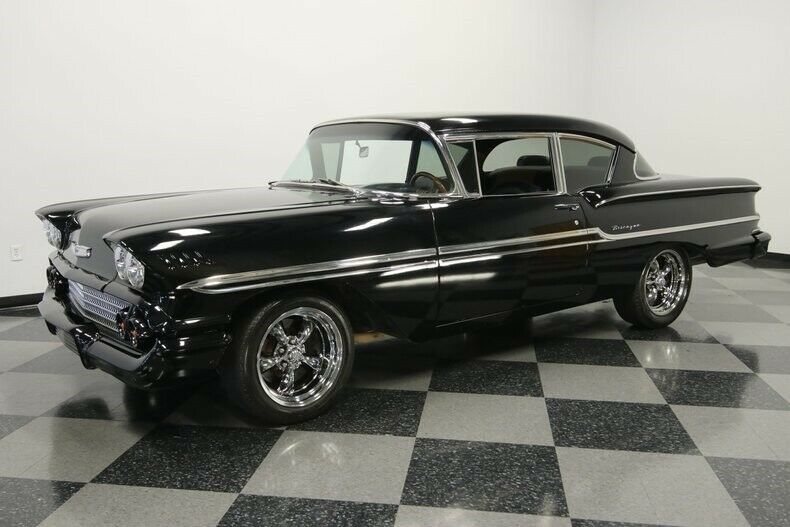 1958 Black Chevrolet Other Coupe