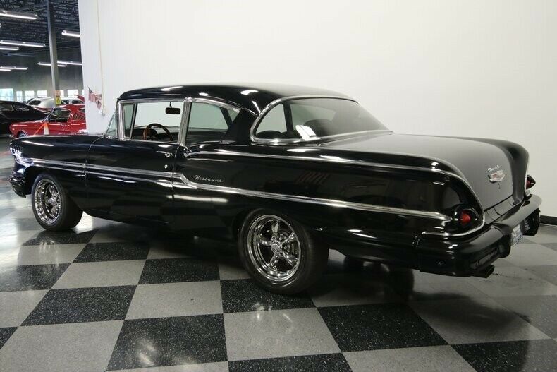 1958 Black Chevrolet Other Coupe