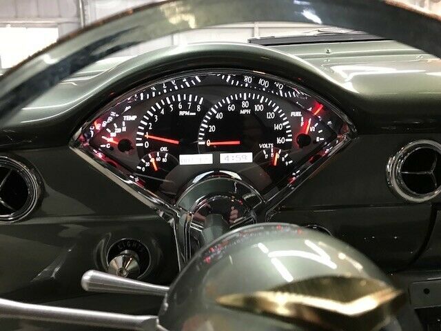 1954 Green Chevrolet Bel Air/150/210 Coupe