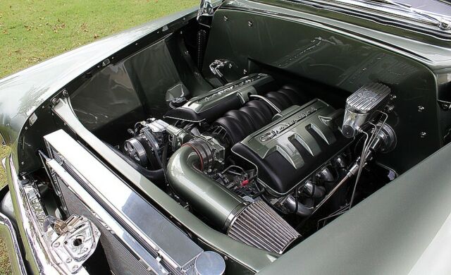 1954 Green Chevrolet Bel Air/150/210 Coupe