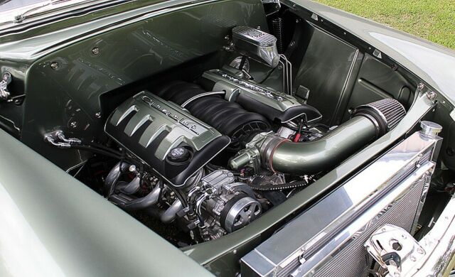 1954 Green Chevrolet Bel Air/150/210 Coupe