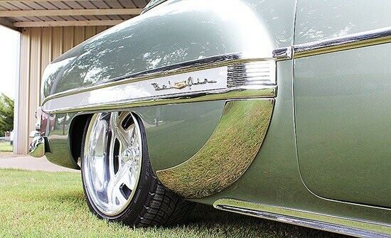 1954 Green Chevrolet Bel Air/150/210 Coupe