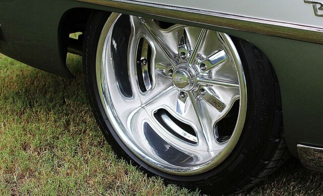 1954 Green Chevrolet Bel Air/150/210 Coupe