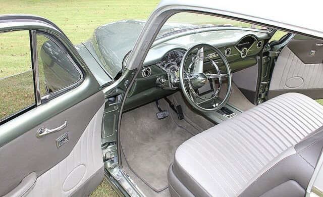 1954 Green Chevrolet Bel Air/150/210 Coupe