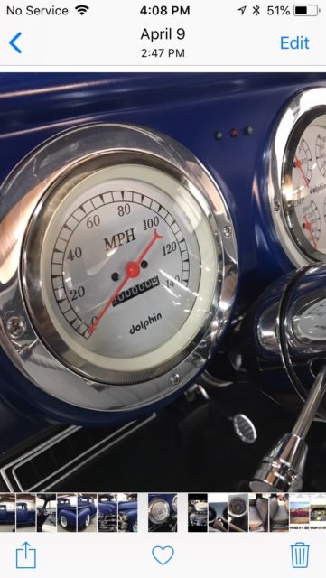 1954 Flat Michigan Blue Chevrolet Other Pickups Standard Cab Pickup