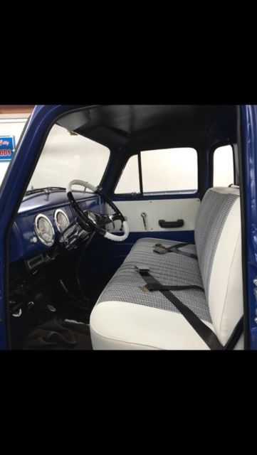 1954 Flat Michigan Blue Chevrolet Other Pickups Standard Cab Pickup