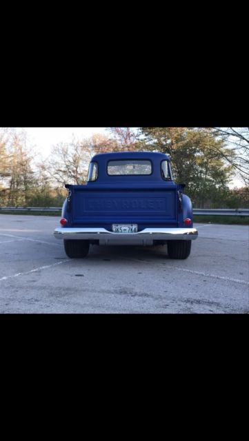 1954 Flat Michigan Blue Chevrolet Other Pickups Standard Cab Pickup