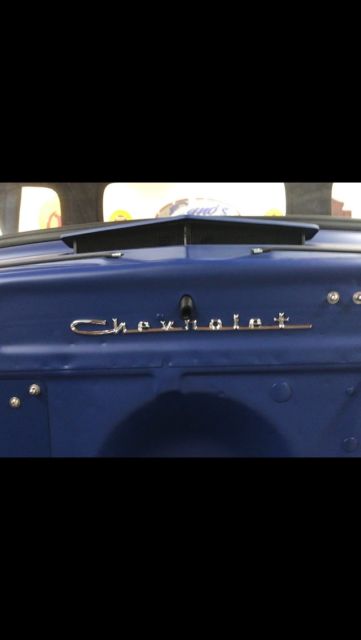 1954 Flat Michigan Blue Chevrolet Other Pickups Standard Cab Pickup
