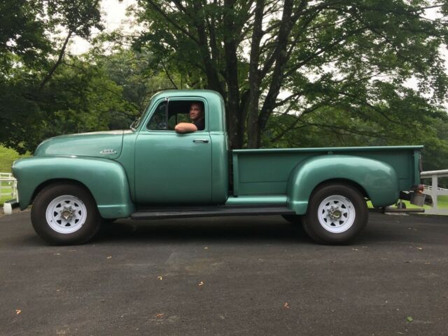 1954 Green Chevrolet Other Pickups Standard Cab Pickup