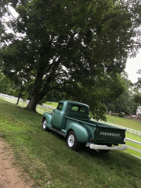 1954 Green Chevrolet Other Pickups Standard Cab Pickup