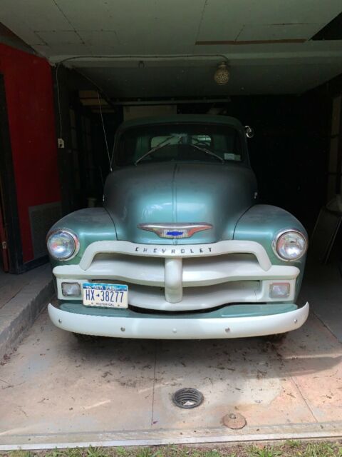 1954 Green Chevrolet Other Pickups Standard Cab Pickup