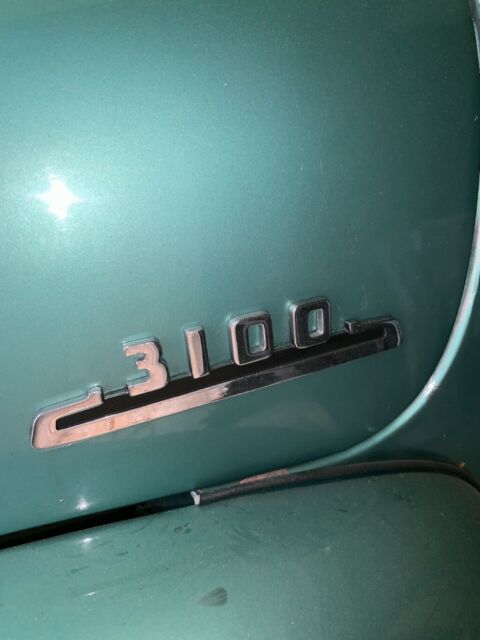 1954 Green Chevrolet Other Pickups Standard Cab Pickup