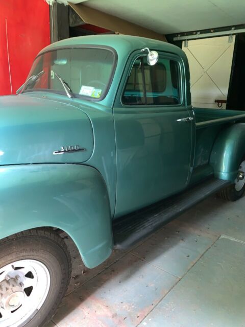 1954 Green Chevrolet Other Pickups Standard Cab Pickup