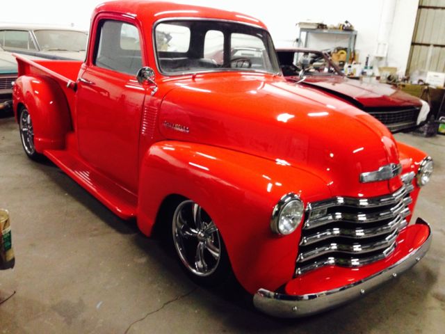 1954 Red Chevrolet Other Pickups pickup