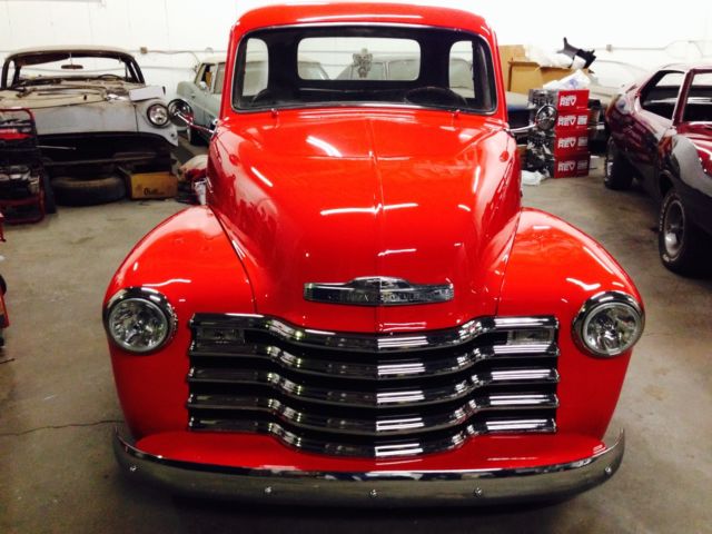 1954 Red Chevrolet Other Pickups pickup