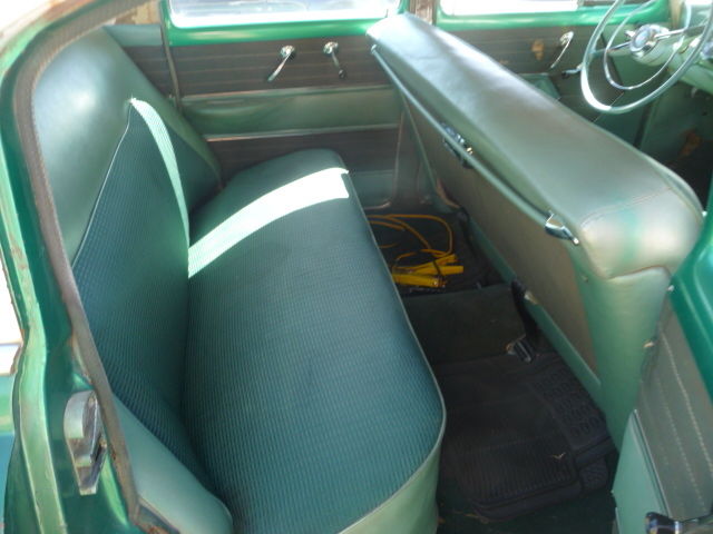 1954 blue white Chevrolet Bel Air/150/210 Sedan